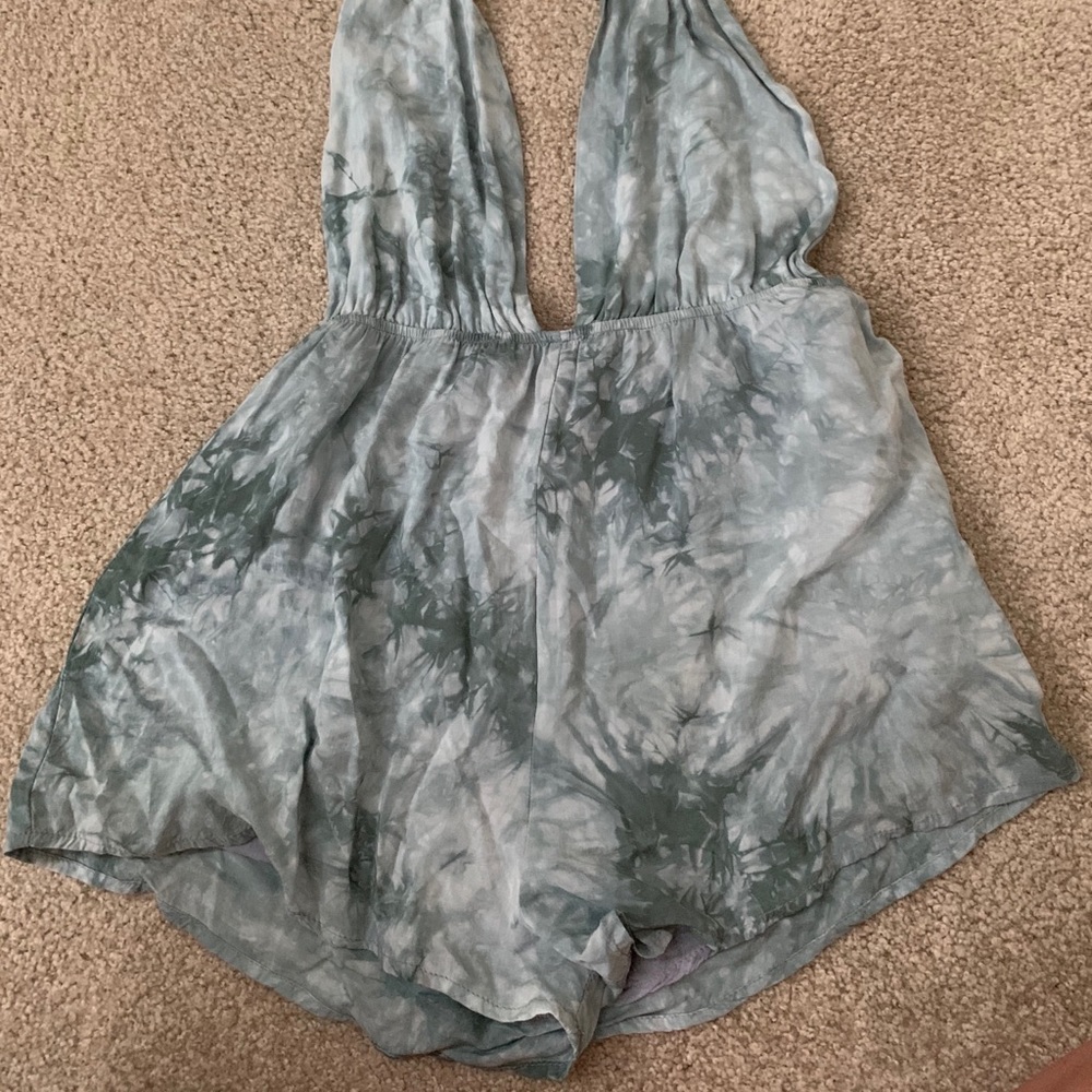 wrap romper